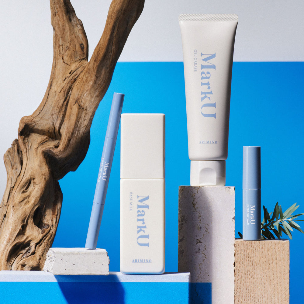 髪から顔の印象まで。アリミノよりあなた自身のスタイリングを叶える「MarkU(マークユー)』が新発売