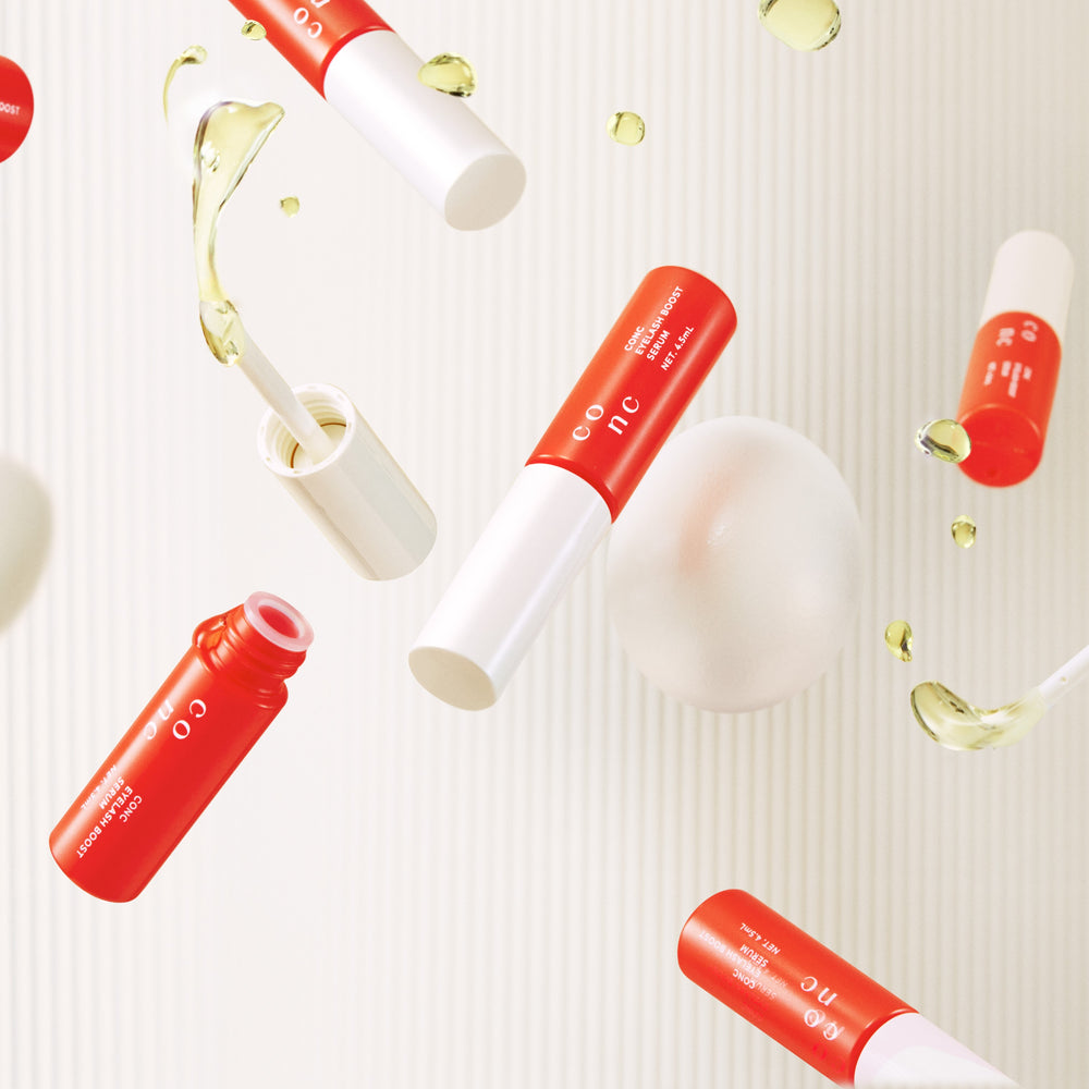 ユーグレナのCONCから新たに、まつ毛美容液「CONC アイラッシュブーストセラム」が登場!