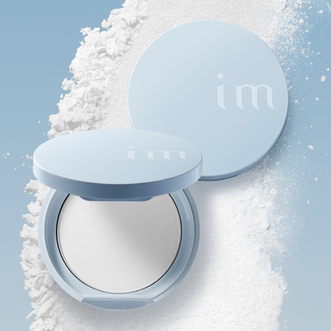 【アイエム新作】前髪のべたつきや肌のテカリも瞬時にサラサラ!アイエムからフェイスパウダーが登場!