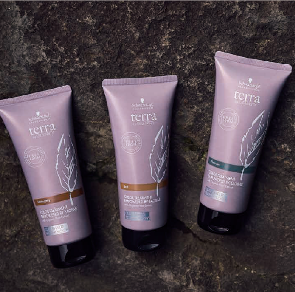 terraから、サロン帰りのおしゃれな色味・ツヤを長く楽しめるカラートリートメントが新登場!