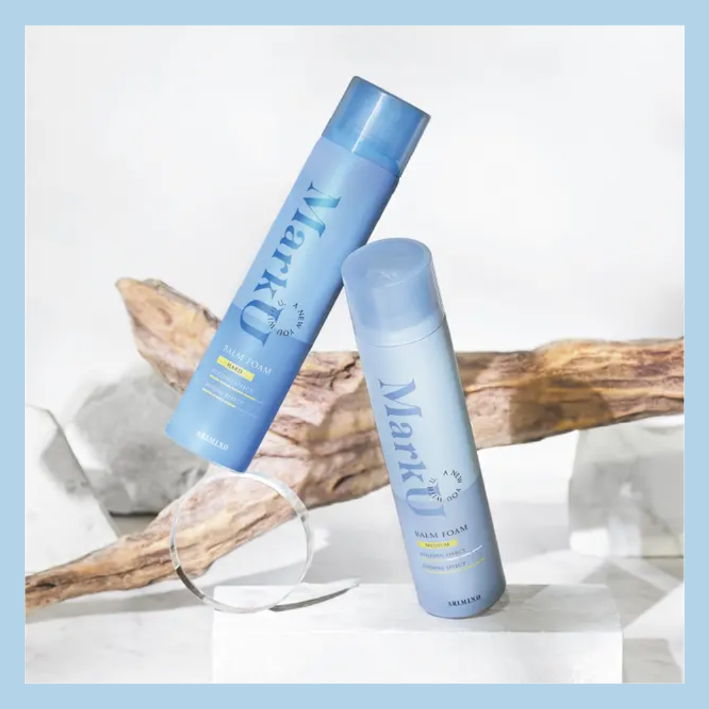 “泡なのにバーム”の新感覚!MarkU バームフォーム徹底解説【2026年新発売】