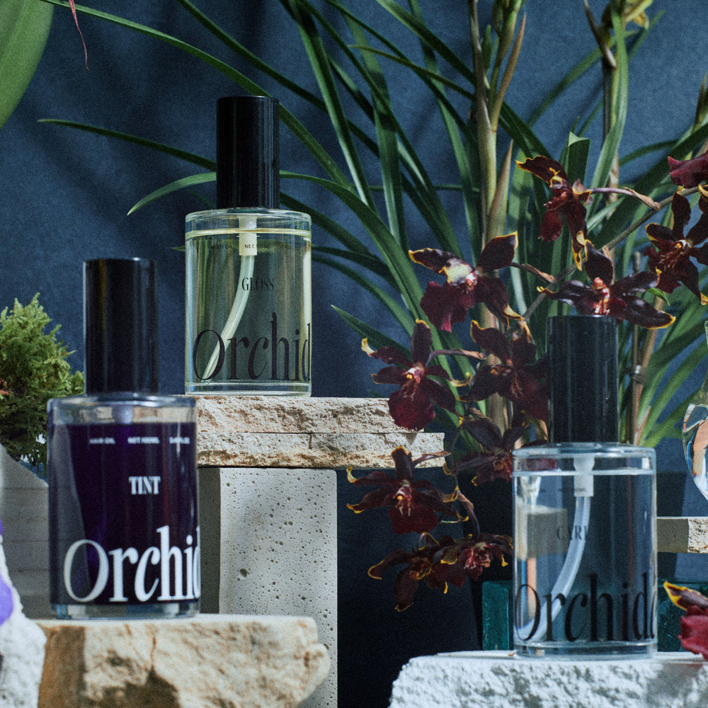 まるで香水!香りまで美しい、ヘアカラーを楽しむ人のための新習慣「メゾンオルキデ」ついに発売!