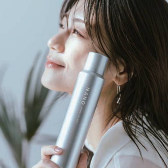 【店販にオススメ】業界初のナノ炭酸ミストで手軽に乾燥ケア!