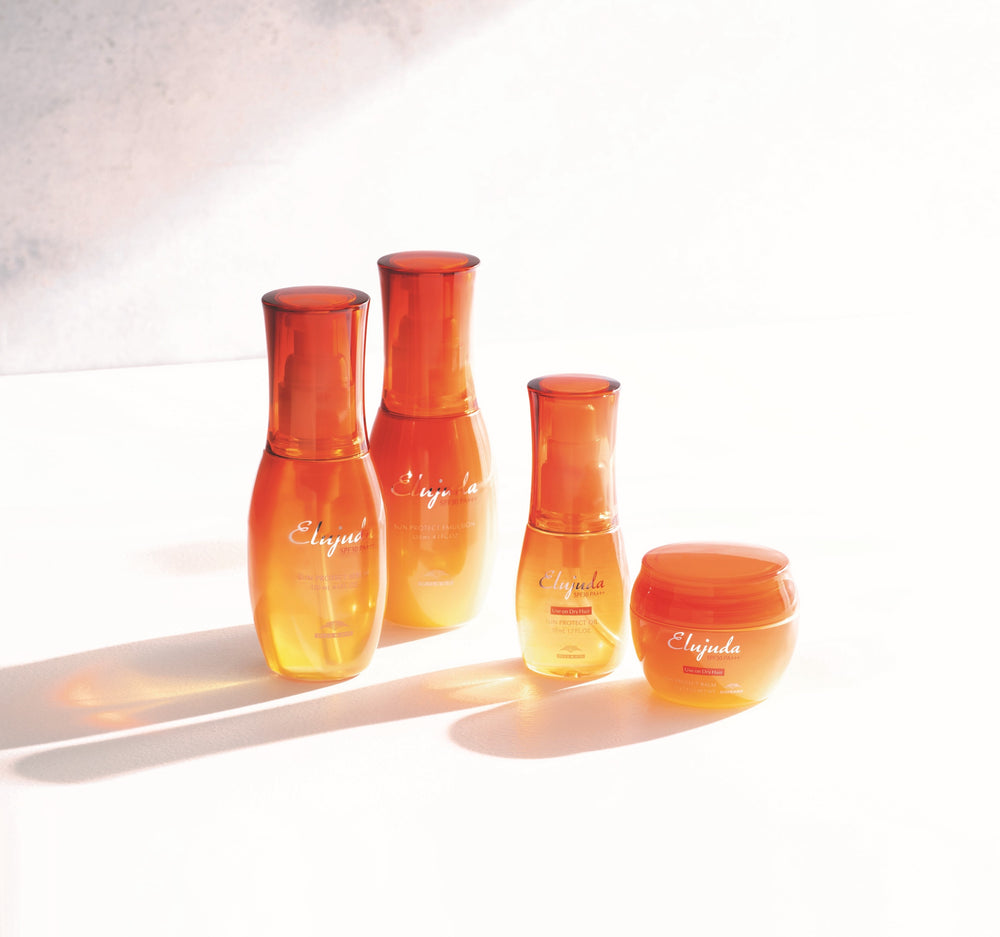 エルジューダがリニューアル!紫外線から毛髪を守るサントリートメントがグレードアップ!