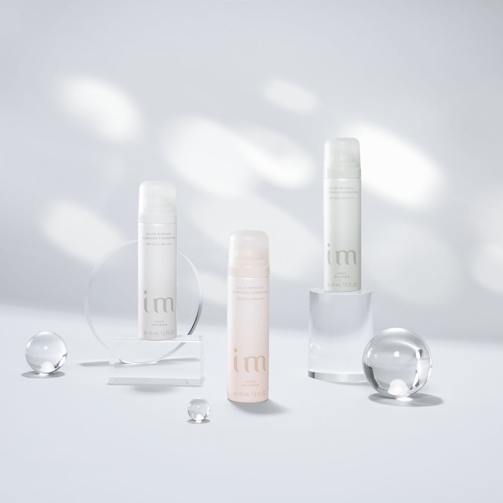 【2/9発売】ミルボン アイエムから美容液73%配合の美容液ファンデーションが新登場!