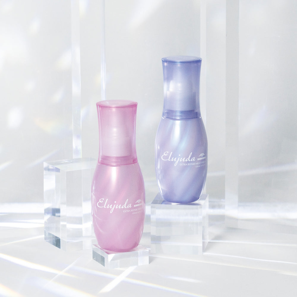 【エルジューダ新作!】高配合ケラチンでヘアカラーのつややかさとまとまりが続く「エクストラリペア」が誕生!