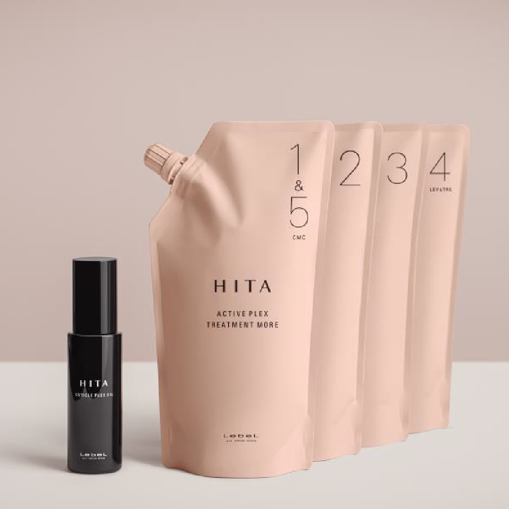 HITAのAPトリートメントがリニューアル!ハイダメージ毛にもアプローチ可能となったHITA APトリートメント「モア」をご紹介!