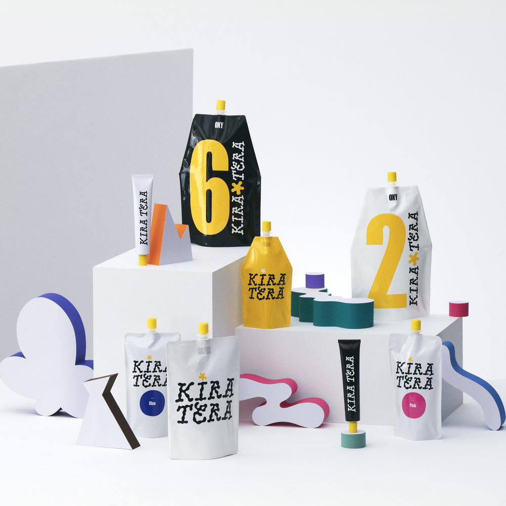 出せない色はない!アンダーを描き換える強烈発色&高濃度設計のヘアカラー「キラテラ」新登場!