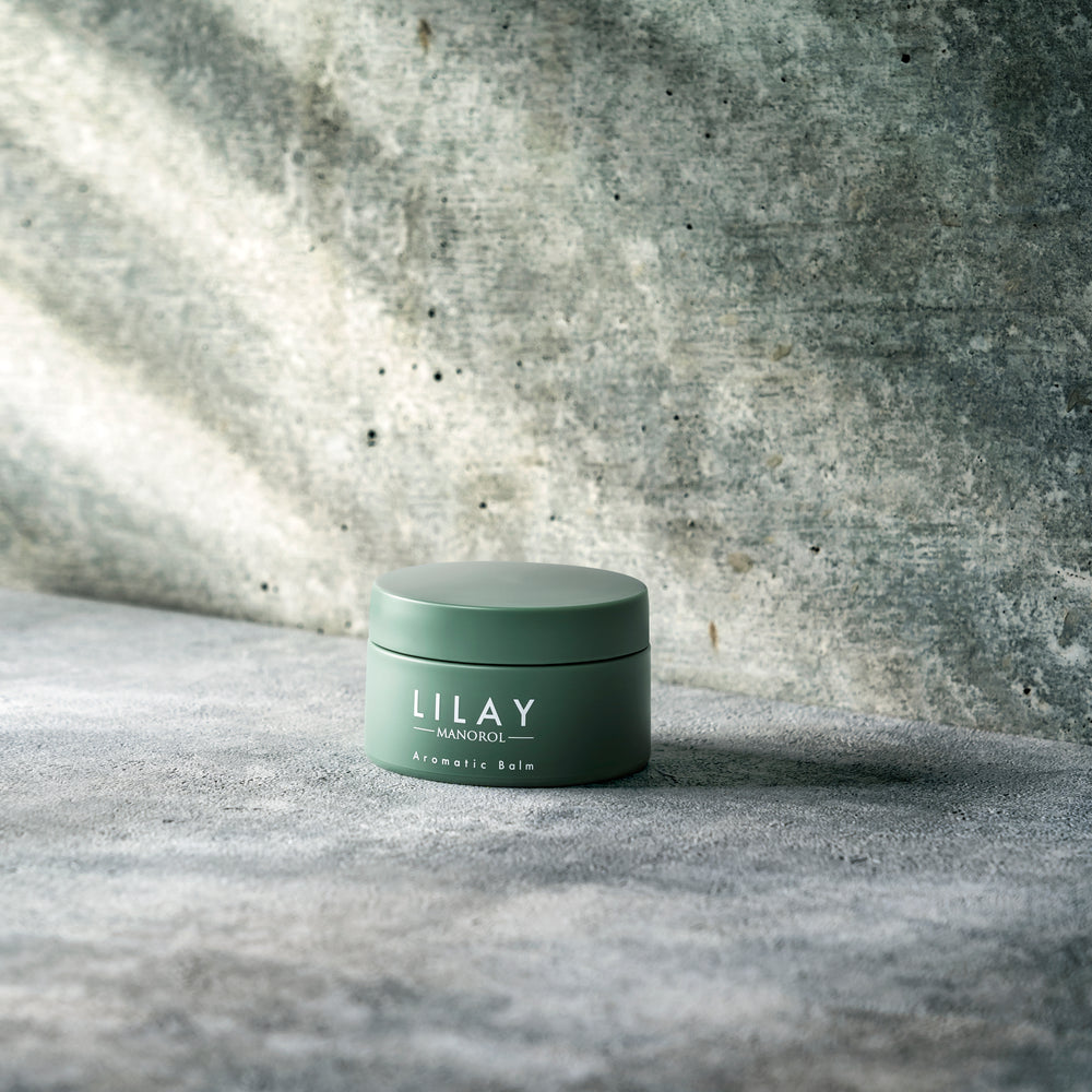 女性から絶大な人気を誇るLILAY(リレイ)から新たにアロマティックバームが誕生!