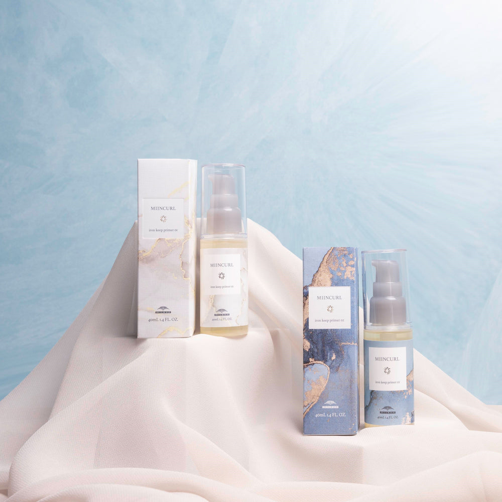 【ミインカール】美容師さんも大絶賛!”ちゅるサラ”ヘアに仕上がるアイロン下地オイルミインカールが3/9に新登場!
