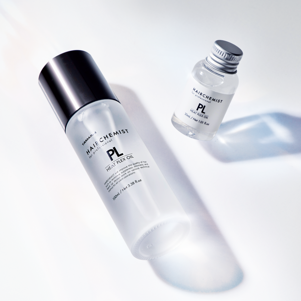 【ヘアケミスト】4つの架橋成分が髪に強さと美しさを!熱を味方にするヒートプレックスオイルが新登場!