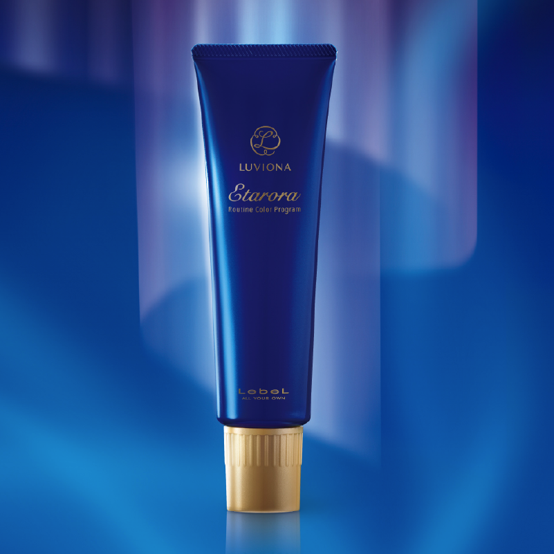 ルビオナからエイジングの髪と頭皮を優しくいたわる酸性カラー『エタロラ』が新登場!