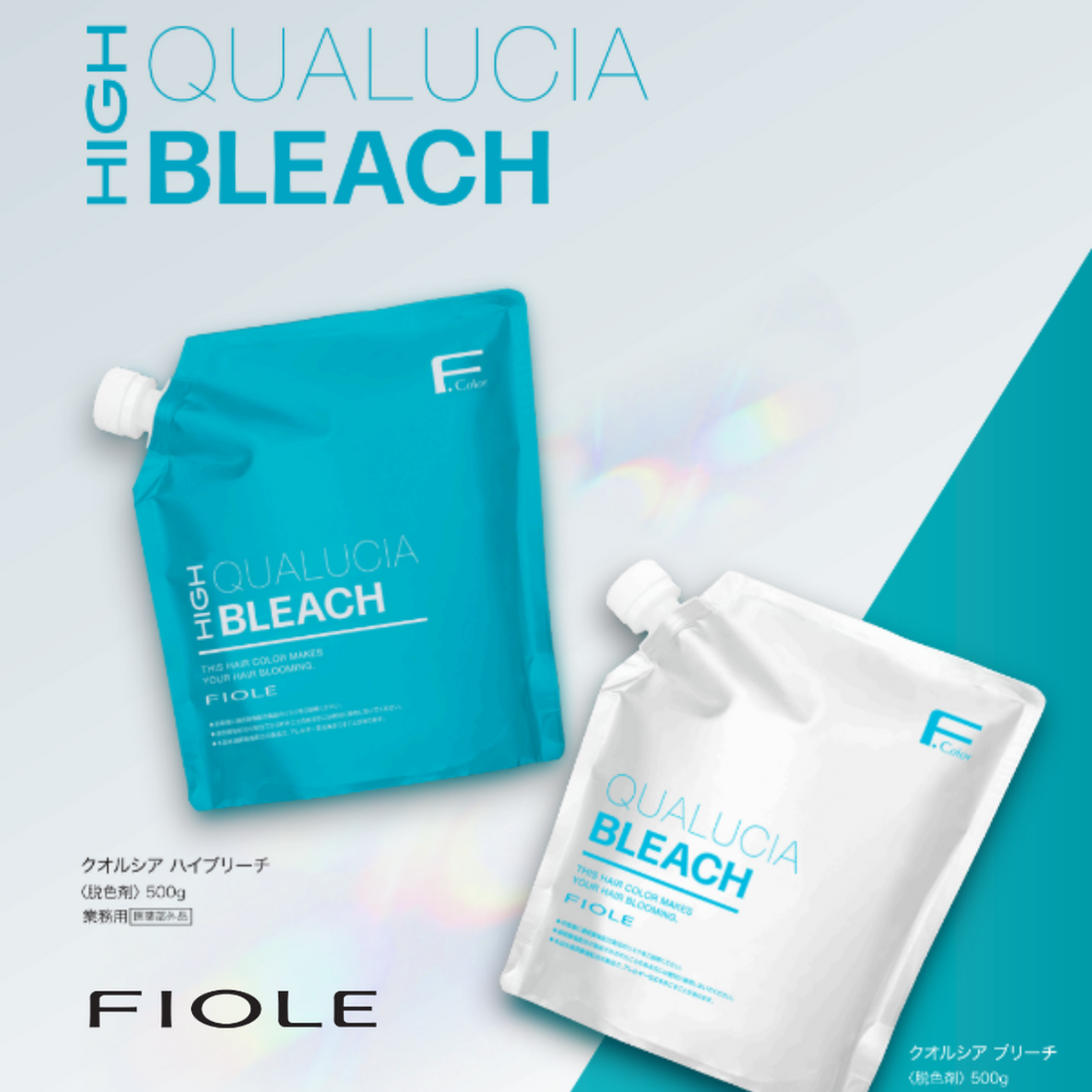 粉舞い解決!美容師が待ち望んだ新ブリーチ『クオルシア ハイブリーチ』登場!