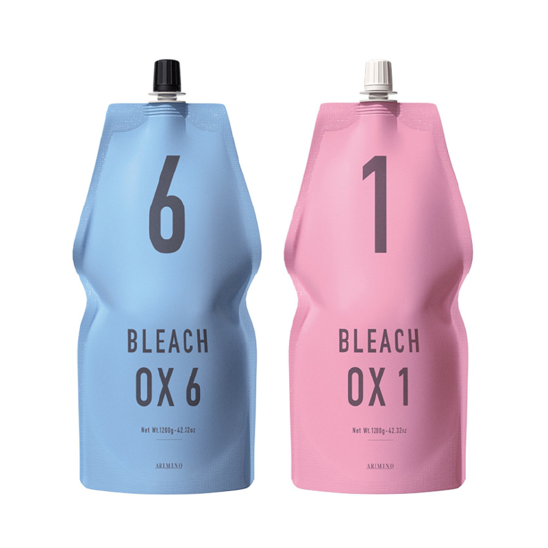ハイブリーチから脱染まできめ細かく対応する『アリミノブリーチ120用オキシ』が遂に登場!