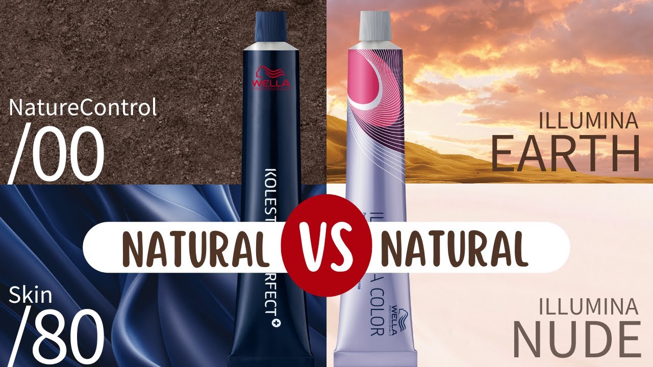 ヘアカラー】イルミナカラー vs コレストン徹底比較！ナチュラル系の