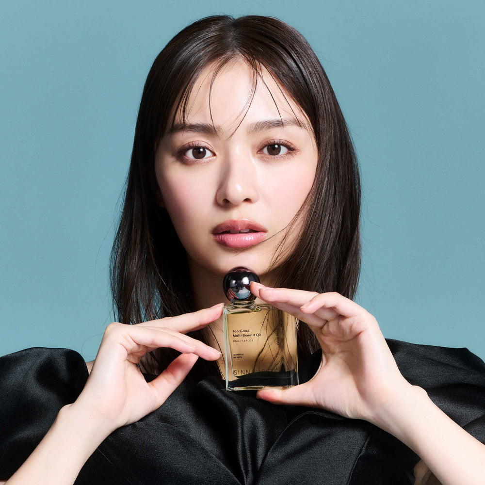 【SINN PURETEコラボ】内田 理央さんとのコラボアイテム3種が11月1日より発売スタート!