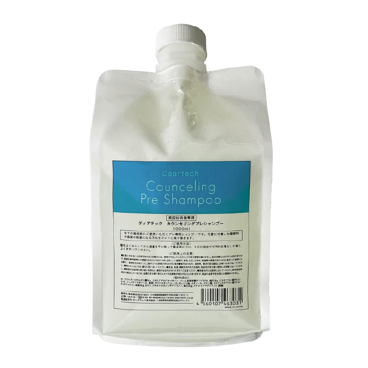 deartech ディアテック カウンセリングプレシャンプー 1000ml×4個 DE カウンセリングプレシャンプー 1000ml – DD
