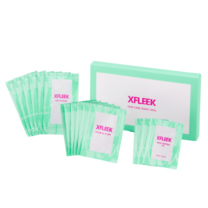 エクスフリーク スキンケア 3DAYSトライアル – DD