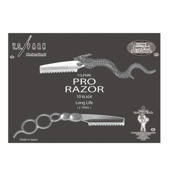 ysパークレザー＆替え刃 Razor Blade | Y.S. PARK Professional