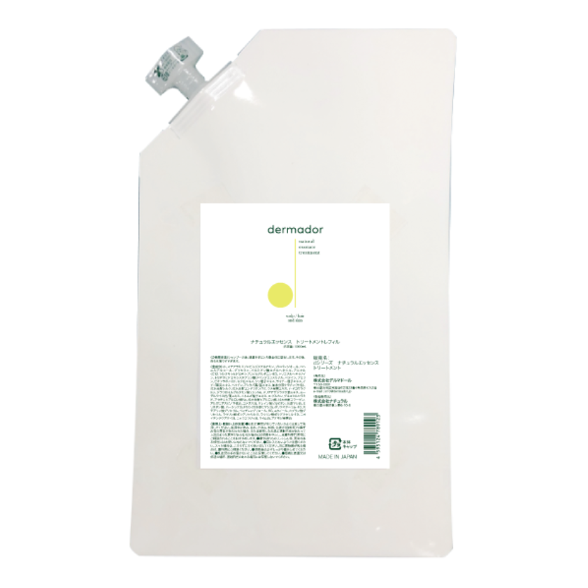 dシリーズ ナチュラルエッセンス トリートメント レフィル 1000ml – DD