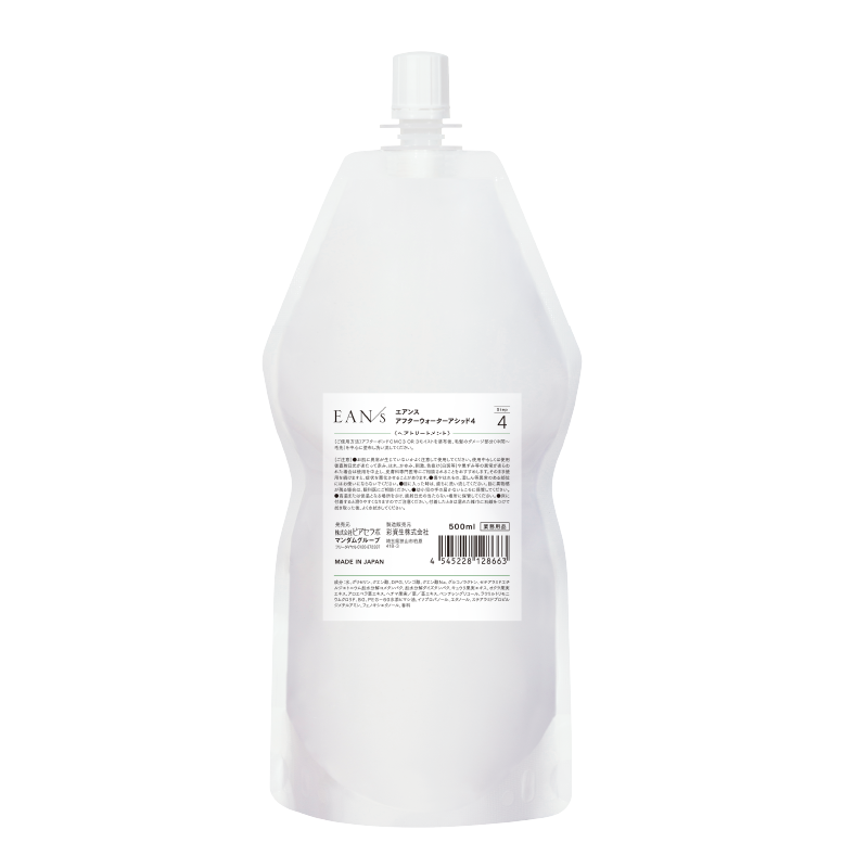 エアンス アフターウォーターアシッド4 500ml – DD