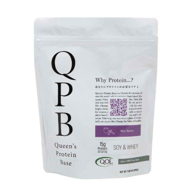 QPB/クイーンズプロテインベース200g ミックスベリー味 – D-ONLiNE