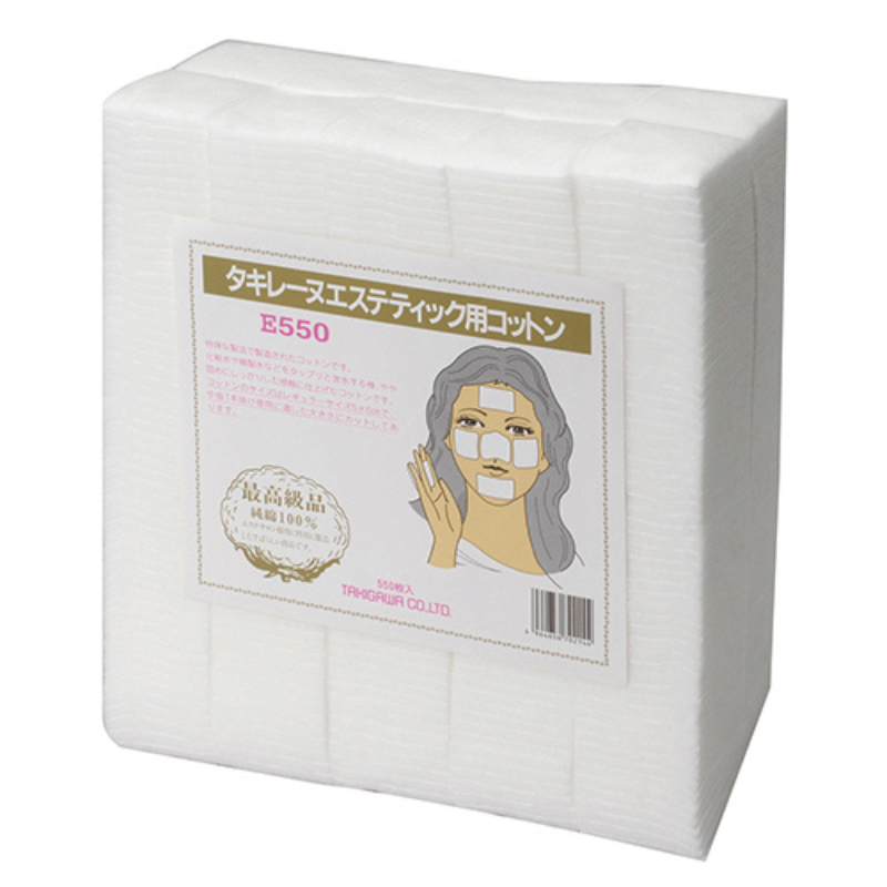 タキレーヌ エステティック用コットン E-550 – DD