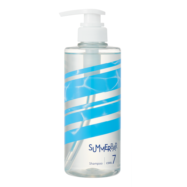 サマーバー シャンプー クール 7 500ml – DD
