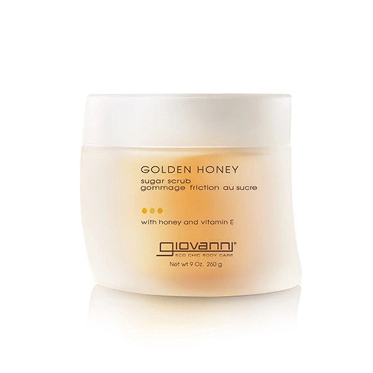 giovanni シュガー ボディスクラブ ゴールデンハニー260g – DD