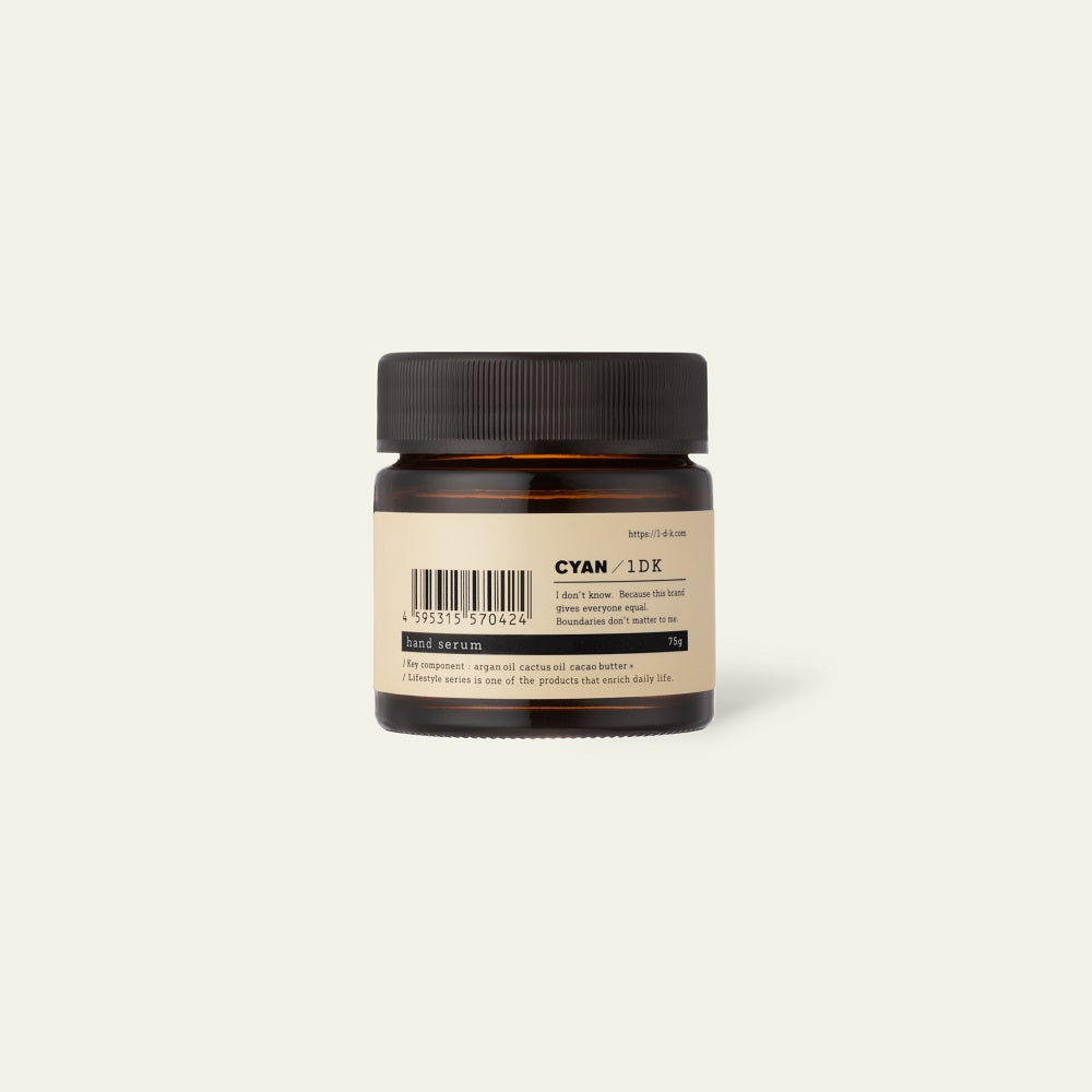 1DK ハンド美容クリーム 75g CYAN/1DK ハンド美容クリーム 75g – DD