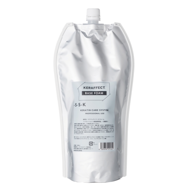 ケラフェクト ベースフォーム 1000ml – D-ONLiNE