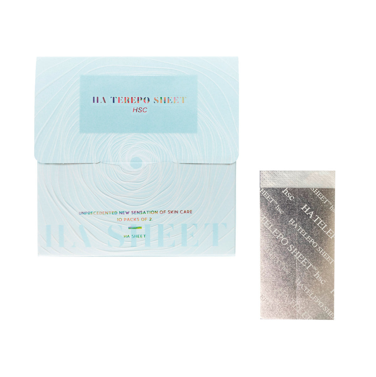 HA TEREPOSHEET HSC 10枚入(テレポシート) 10セット入 HA TEREPOSHEET HSC 10枚入 – DD