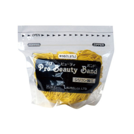 NEW プロビューティバンド #16 イエロー 1/150g – DD