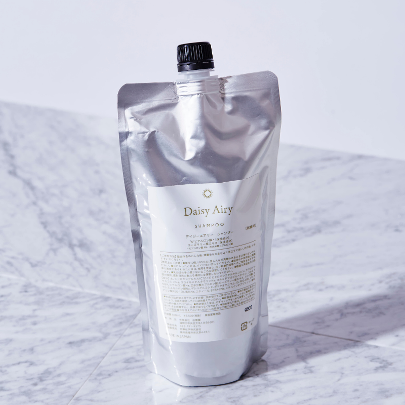 Daisy エアリーシャンプー 500ml – D-ONLiNE