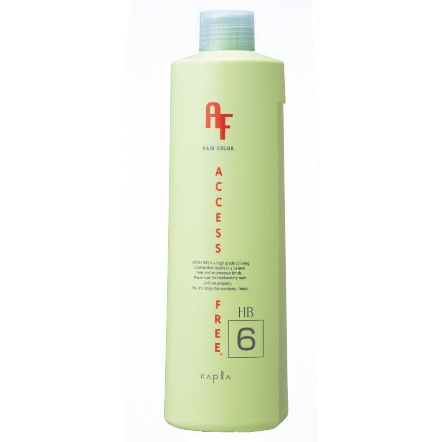 アクセスフリーヘアカラーHB OX 6% 1000ml – DD