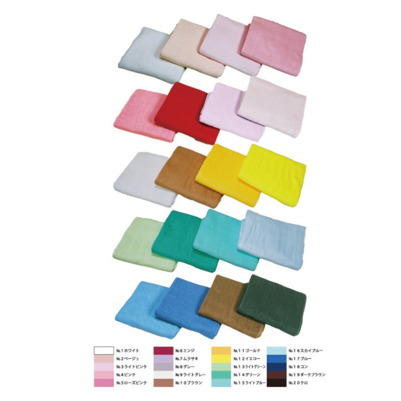 ZO 抗菌カラータオル 220匁 ブラック #20 – DD