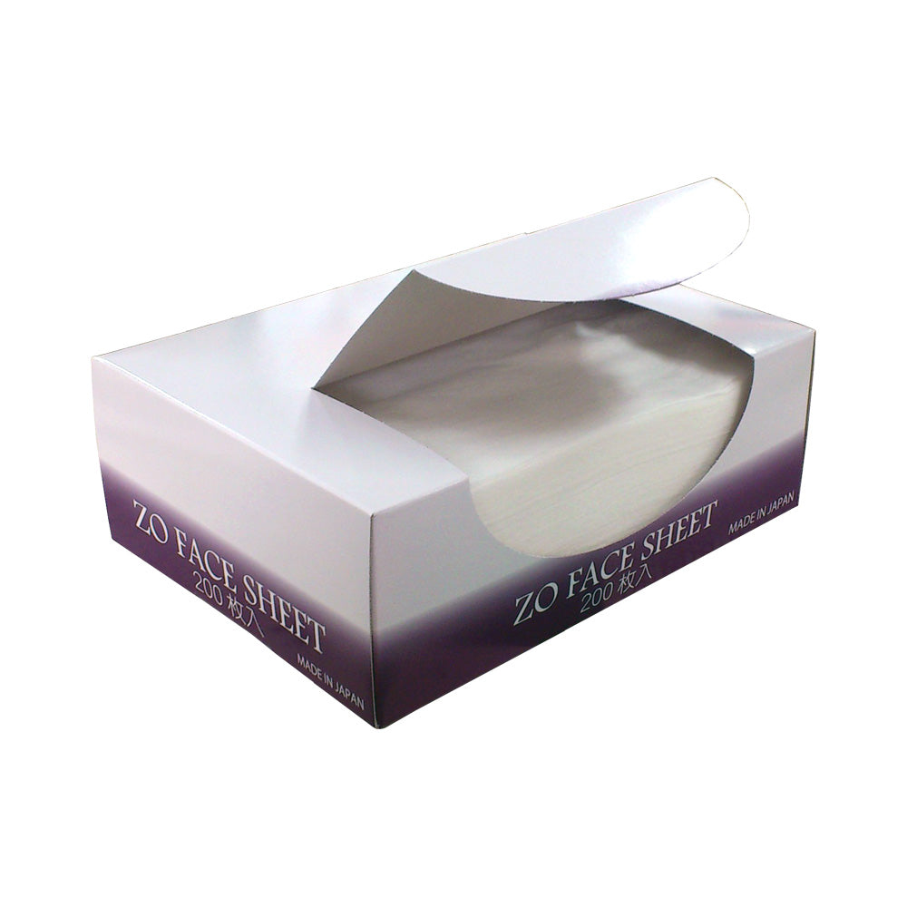 ZO フェイスシート(200枚入) – DD