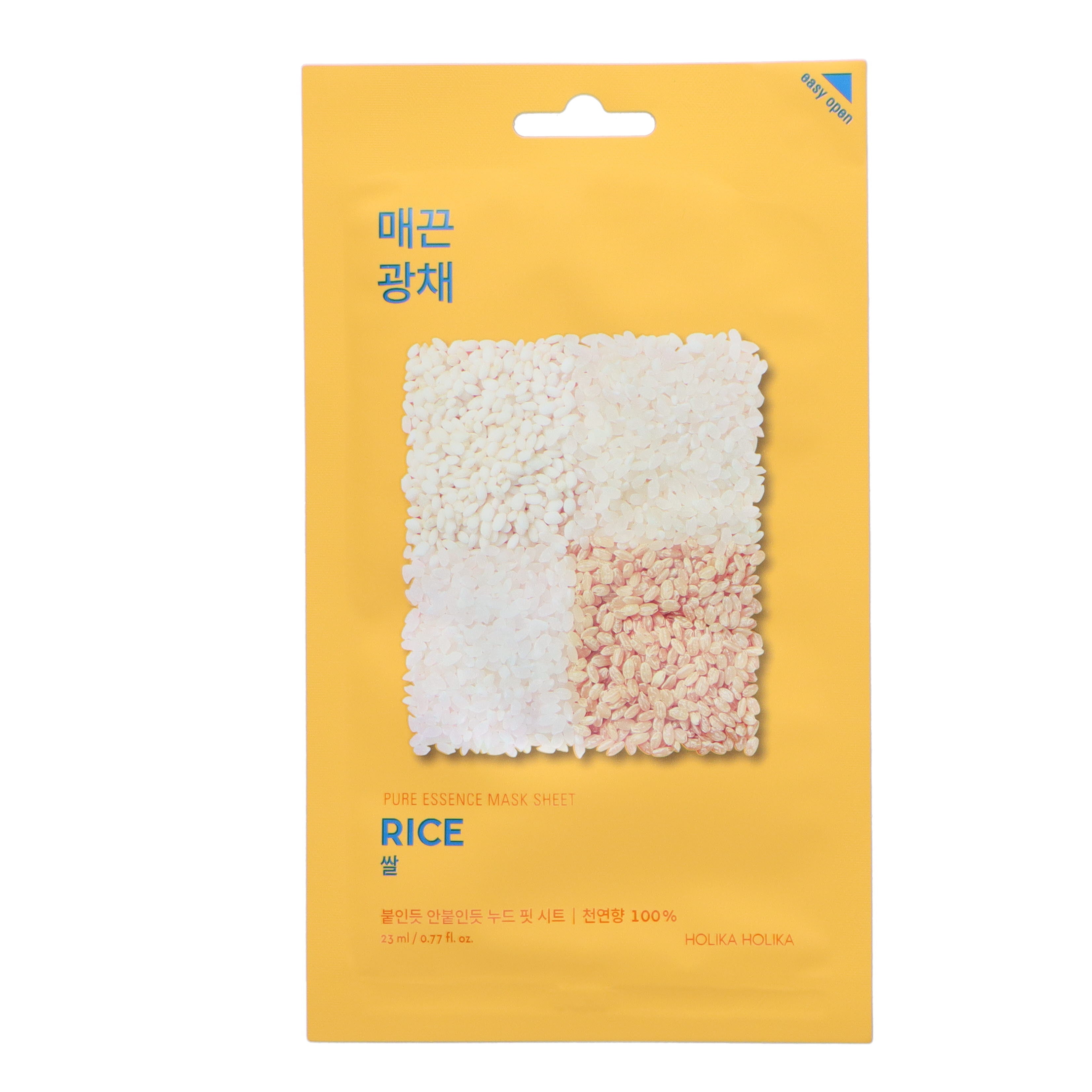 ホリカホリカ ピュアエッセンスマスクシート ライス – DD