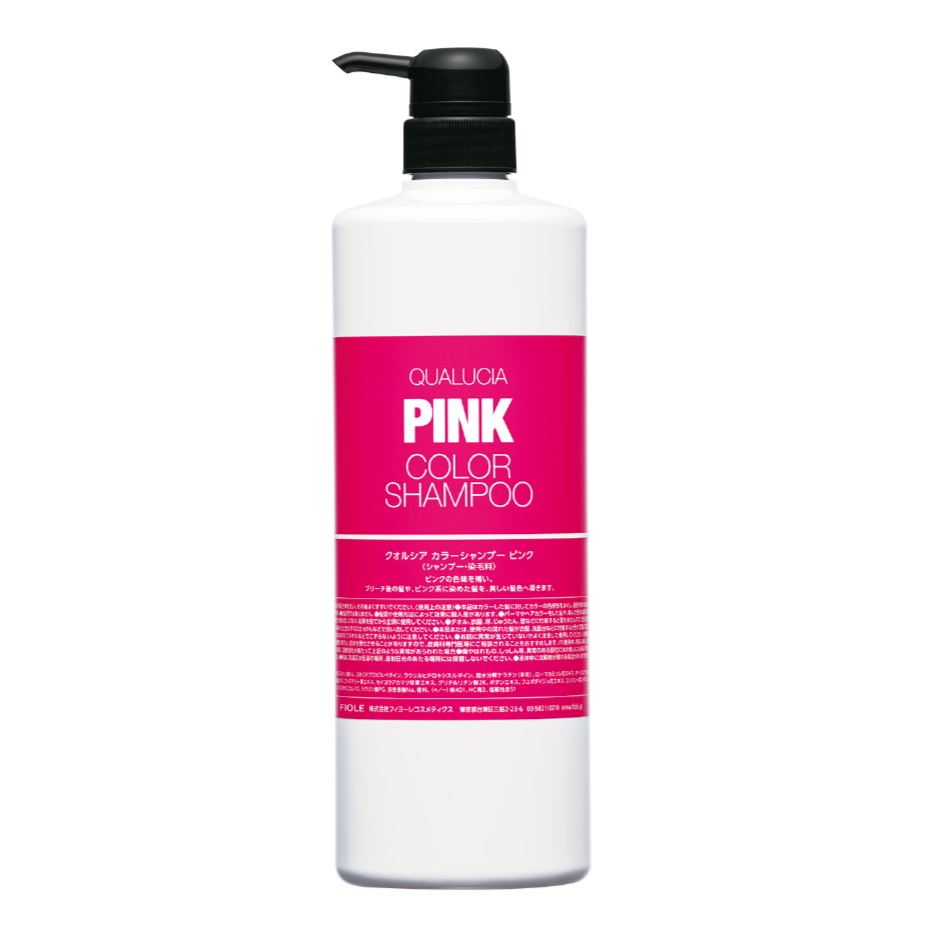 クオルシア カラーシャンプー ピンク 1L – DD クオルシア カラーシャンプー ピンク 1L – DD