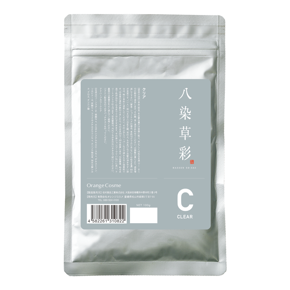 八染草彩 クリア 100g – DD