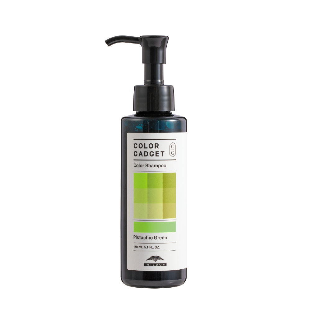 カラーガジェット カラーシャンプー ピスタチオグリーン 150ml – DD