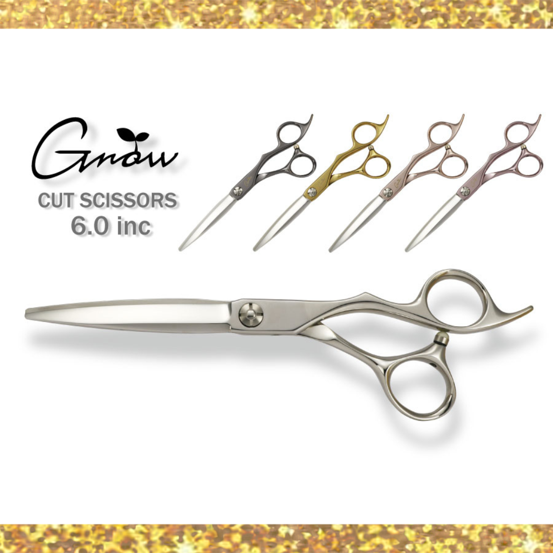 Grow カットシザー6.0インチ (SCISSORS JAPAN) – DD Grow カットシザー6.0インチ (SCISSORS JAPAN) – DD
