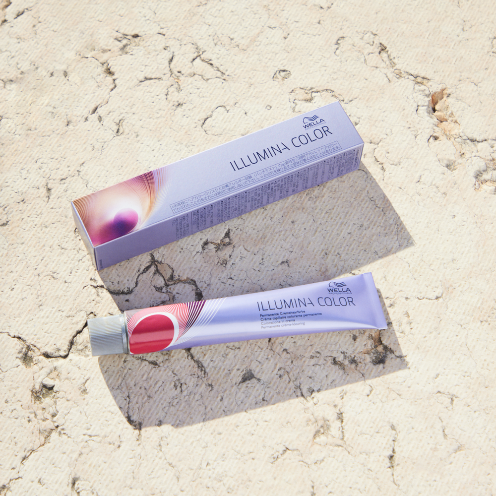 【新色】イルミナカラーから待望の新色が登場!さらに柔らかく透けるような発色を実現可能に!