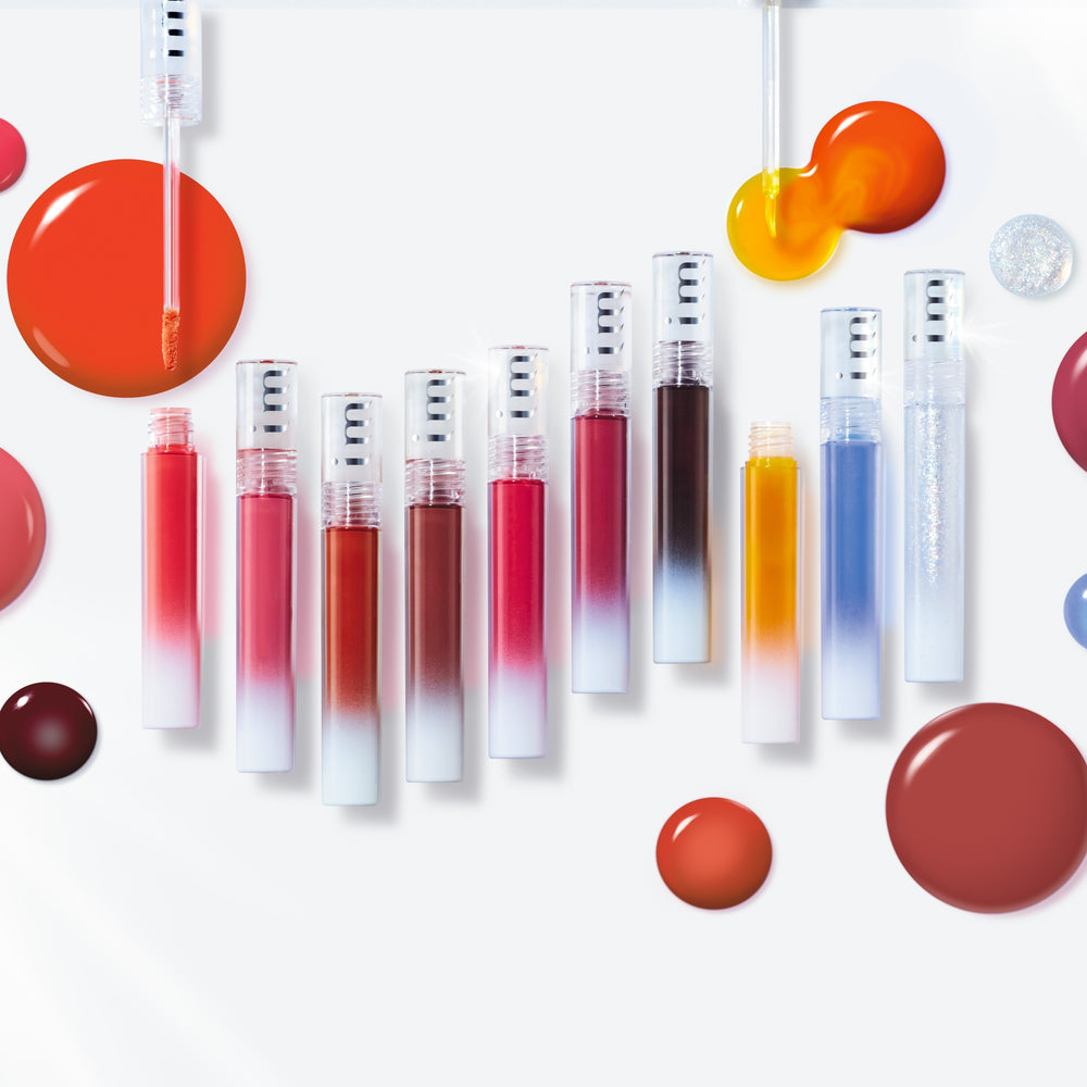 【アイエムから待望のリップ！】10色展開のリキッドリップ、ジェリーオンシリーズ登場！