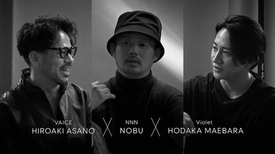 iNOA TALK SESSION | NNN NOBU氏,VAICE 浅野氏,violet 前原氏