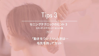 【Tips 3：動きをつけたい！】トコトン学べる！質感・量感スタンダードテクニック_セニング編 -連動動画-