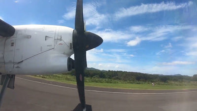 バイオジェット燃料（SAF）「サステオ」を使用したORC航空機が五島列島・福江島上空を遊覧飛行！