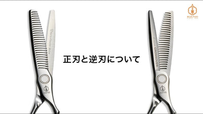 セニングの正刃と逆刃について