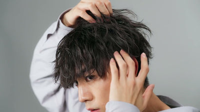 MarkU(マークユー) メンズ波巻きスパイラルパーマ スタイリングHowTo