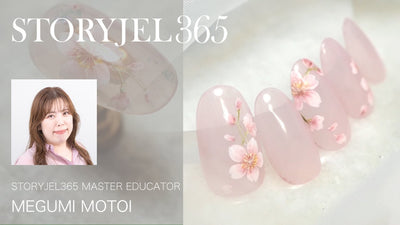 春の定番 桜ネイル